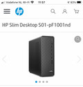 HP Slim S01-aF0004nd (Image 2 of 2)