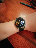 Huawei Watch GT 2 Silver/Brown 46mm (Image 2 of 7)