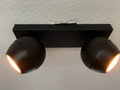 Philips Hue Buckram Mounted Spot White Ambiance 3 Lights White Bluetooth (Image 1 of 1)