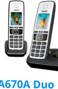 Gigaset A670A Trio (Image 2 of 6)