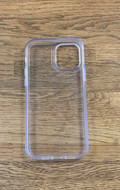 Tech21 Evo Clear Apple iPhone 12 / 12 Pro Backcover Transparent (Bild 1 von 5)