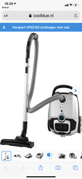 Veripart VPSZ105 Staubsauger mit Beutel (Bild 1 von 1)