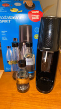 SodaStream Spirit Schwarz + 3 Flaschen (Bild 1 von 9)