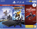 Sony PlayStation 4 Slim 500GB - Horizon Zero Dawn - Ratchet &amp; Clank - Marvel's Spider-Man (Image 1 of 1)