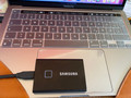 Samsung T7 Touch Portable SSD 2TB Black (Image 1 of 2)