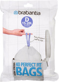 Brabantia Garbage bags Code C - 10-12 Liter (40 pieces) (Image 1 of 1)