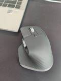 Logitech MX Master 3 Kabellose Maus Schwarz (Bild 2 von 6)