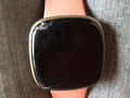 PanzerGlass Fitbit Sense, Versa 3 Displayschutzfolie Glas Schwarz (Bild 2 von 2)