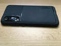 Spigen Rugged Armor Xiaomi Mi 9 Back Cover Black (Image 1 of 2)