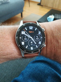 Huawei Watch GT 2 Silver/Brown 46mm (Image 1 of 7)
