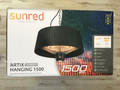 Sunred Artix 1500 Black Hanging (Image 1 of 3)