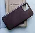 Nomad Rugged Case Apple iPhone 12 / 12 Pro Back Cover Leather Brown (Image 1 of 1)