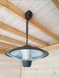 Sunred Sirius Black Hanging - LED light + remote (Image 1 of 8)