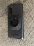 OtterBox Symmetry Clear Samsung Galaxy S20 Back Cover Transparent (Image 1 of 2)