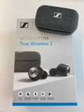 Sennheiser Momentum True Wireless II Black (Image 1 of 3)