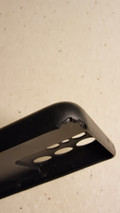 Samsung Galaxy S21 Ultra Silicone Back Cover Black (Image 1 of 2)