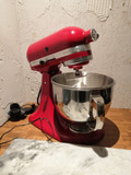 KitchenAid Artisan Mixer 5KSM175PS Empire Red (Image 1 of 5)