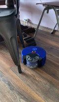 Dyson 360 Heurist robot vacuum (Image 1 of 2)