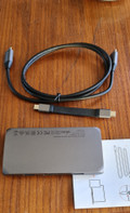 Satechi USB-C On-the-Go Multiport Adapter Space Grey (Image 4 of 5)