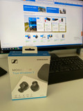 Sennheiser Momentum True Wireless 3 Black (Image 1 of 3)