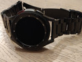 Just in Case Samsung / Garmin Stainless Steel Strap Black 20mm (Image 1 of 2)