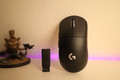 Logitech G PRO X Superlight 2 LIGHTSPEED Wireless Gaming Mouse Magenta (Image 1 of 5)