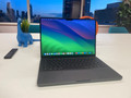 Apple MacBook Pro 14&quot; (2023) M3 Pro (11 Core CPU &#x2F; 14 Core GPU) 18GB&#x2F;512GB Space Schwarz QWERTZ (Bild 1 von 5)