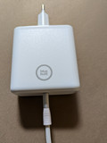 BlueBuilt Power-Delivery-Ladegerät 60 W Weiß + USB-C-Kabel Nylon Weiß 3 m (Bild 1 von 2)