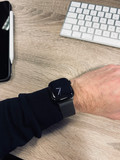 Apple Watch Series 10 42 mm Silber Sportarmband M&#x2F;L (Bild 3 von 6)