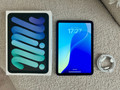Apple iPad Mini 7 (2024) 128GB WiFi Space Gray (Image 1 of 5)