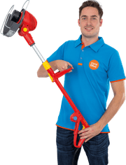 Bosch Akku-Rasentrimmer