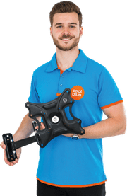 Neigbare Fernseherhalterungen