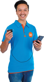 Ladegeräte mit Lightning-Kabel