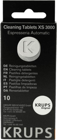 Krups Cleaning Tablets 10 pieces