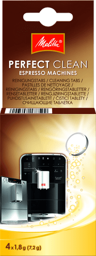 Melitta Reinigungstabletten 4 Stück