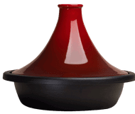 Le Creuset Tajine 31 cm Kirschrot