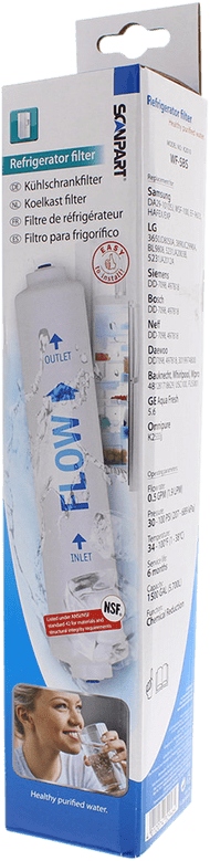 Scanpart Wasserfilter DA29-10105