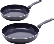 GreenPan Torino Ceramic Frying Pan Set 24cm + 28cm