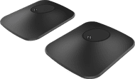 KEF P1 LSX Desk Pad Black per pair | Coolblue | Speaker stands