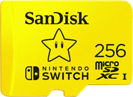 SanDisk MicroSDXC Extreme Gaming 256 GB (Nintendo licensed)