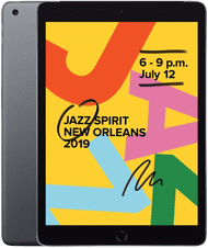 Refurbished iPad (2019) 128 GB WLAN Space Grau