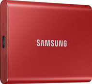 Samsung T7 Portable SSD 2TB Rot