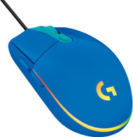Logitech G203 LIGHTSYNC Gaming-Maus Blau