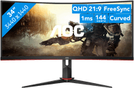AOC CU34G2X/BK