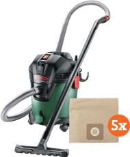 Bosch AdvancedVac 20 + Bosch Filterbeutel für AdvancedVac 20 (5x)
