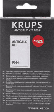 Krups Ontkalkingsset F054