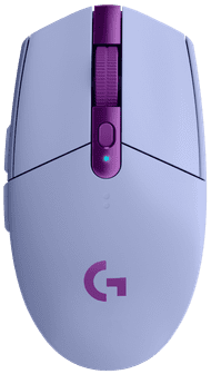 Logitech G305 Lightspeed Kabellose Gaming-Maus Lila