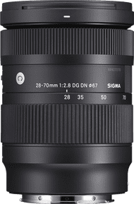 Sigma 28-70mm f/2.8 DG DN Contemporary Sony E-mount