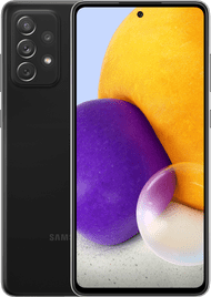 Samsung Galaxy A72 128 GB Schwarz