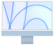 Apple iMac 24 inches (2021) MGPK3D/A 8GB/256GB 8-core GPU Blue QWERTZ